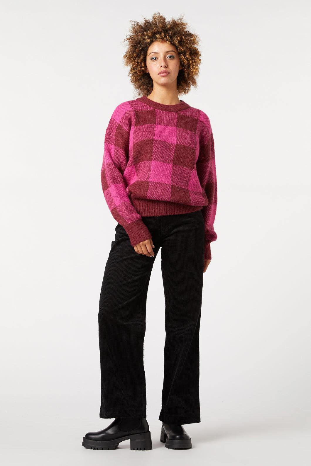 Ivy Check Jumper Product Image