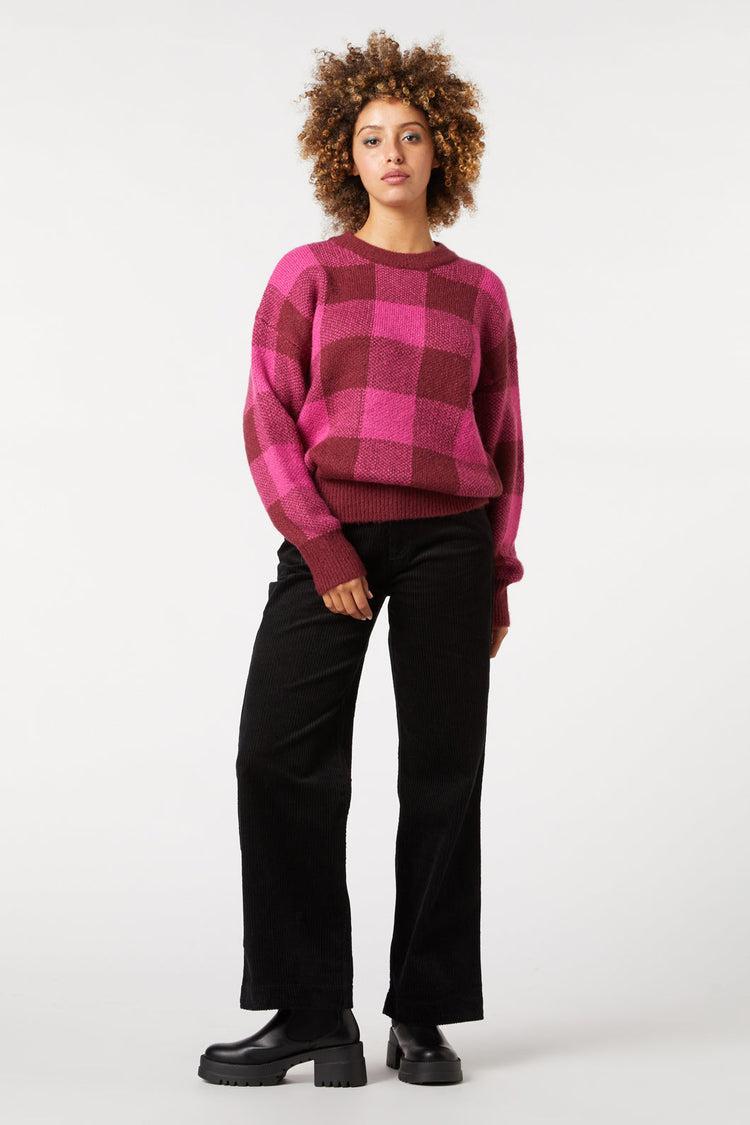 Ivy Check Jumper Product Image
