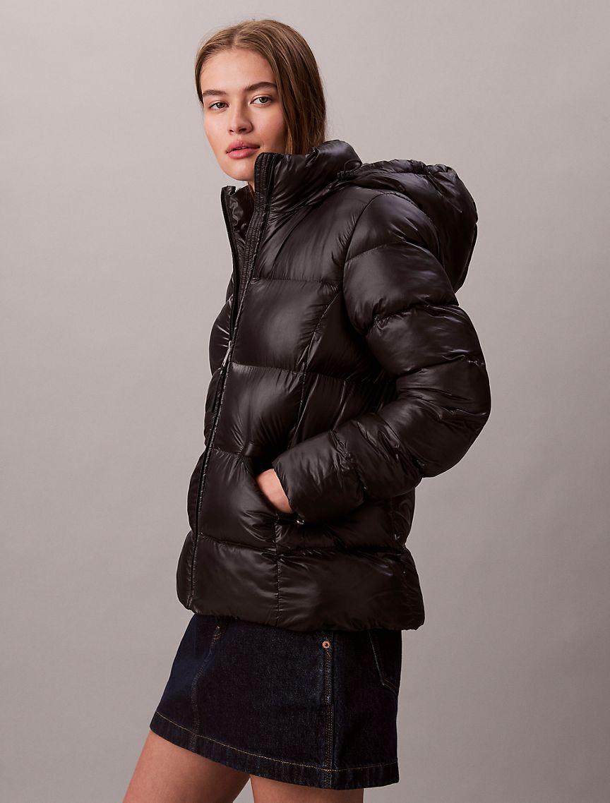 Slim Puffer Jacket Product Image