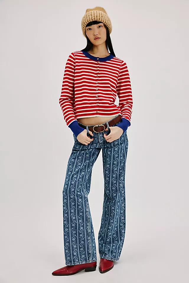 We The Free Tennessee Low-Rise Printed Boyfriend Jeans Product Image