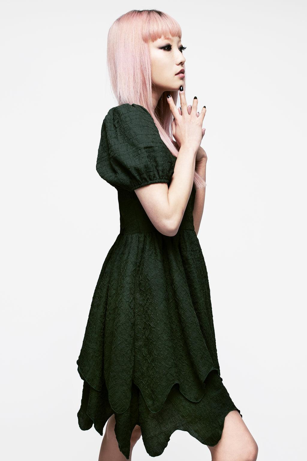 Estelle Layered Mini Dress Product Image