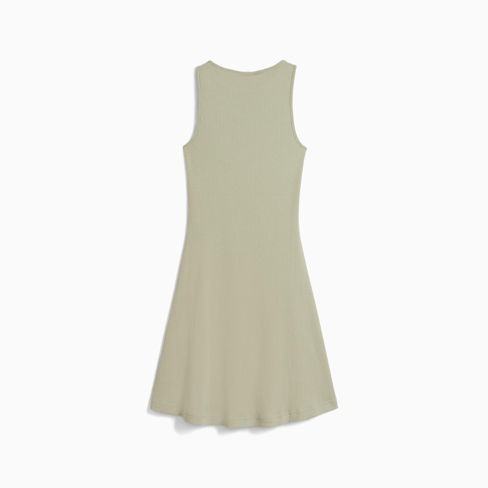 WARDROBE ESS Ribbed Dress Women Product Image