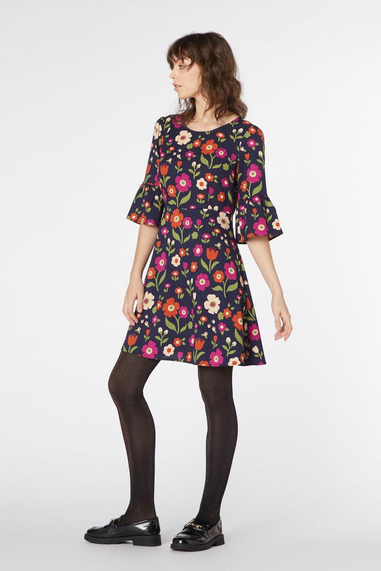 Ingrid Floral Dress Product Image