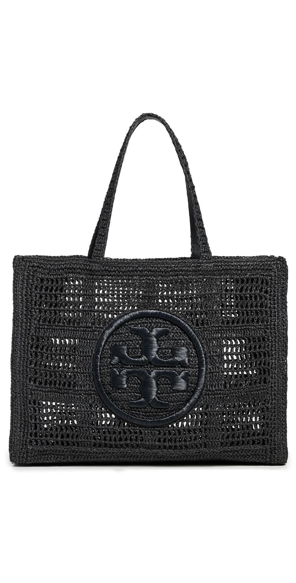 large Ella crochet tote bag Product Image