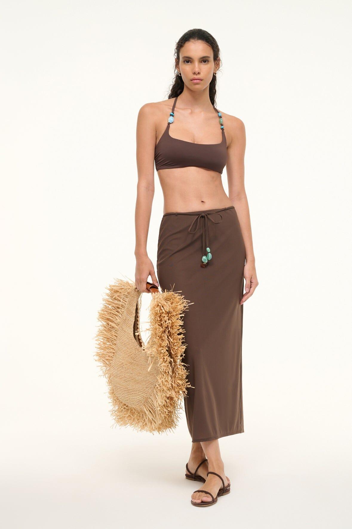 MILENA SKIRT | DARK CHOCOLATE Product Image