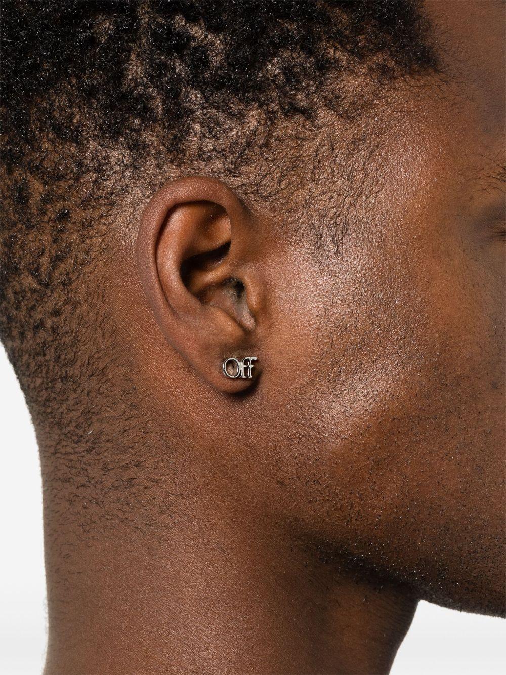 Logo earring Product Image