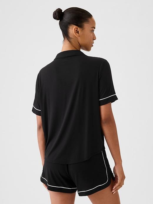 Modal Pajama Shirt Product Image