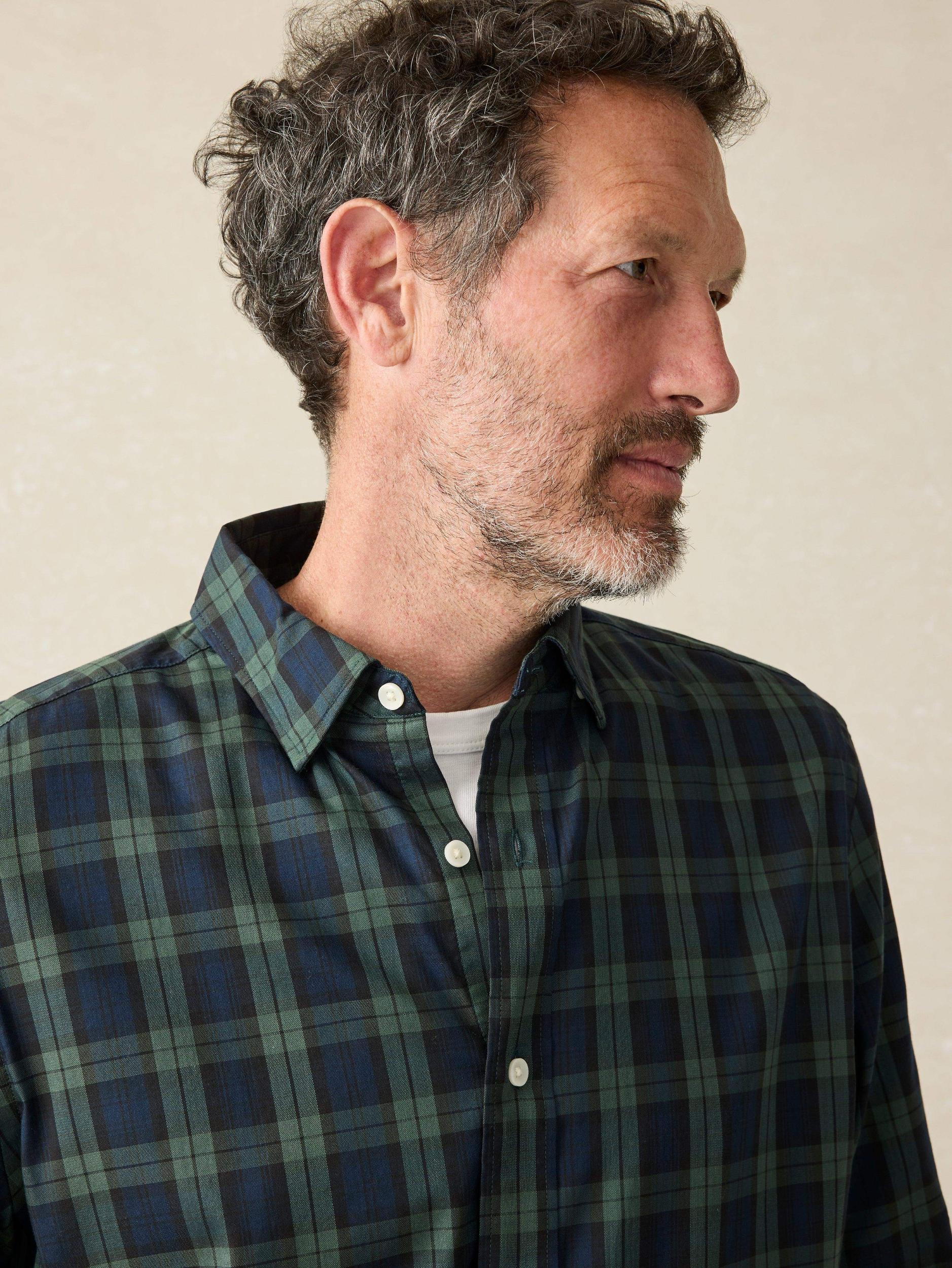 Movement™ Shirt Classic Fit - Blackwatch Plaid Male Product Image