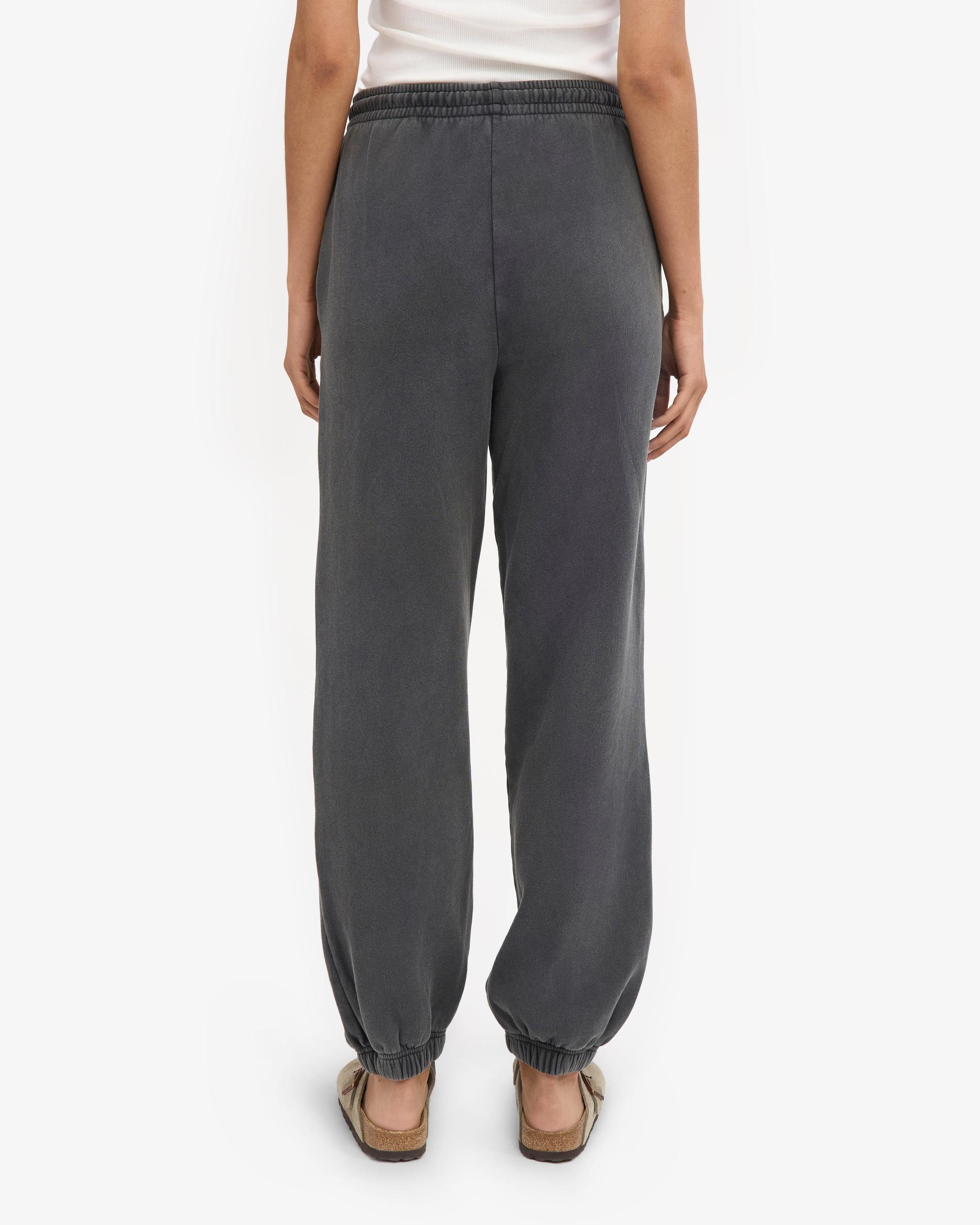 Organic Relaxed Sweatpants - Emerald Green Product Image