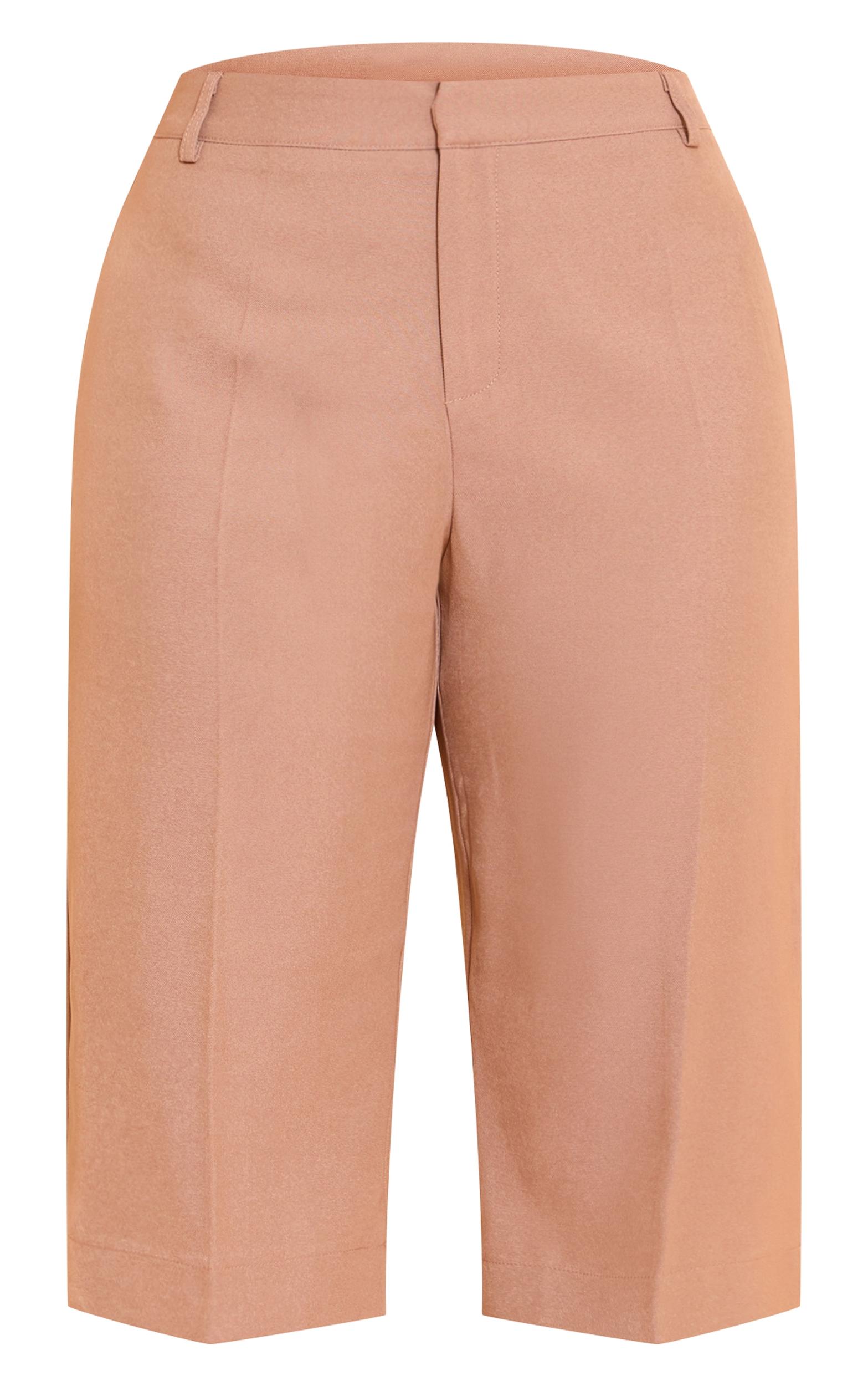  Shape Mocha Tailored Woven Longline Shorts Product Image