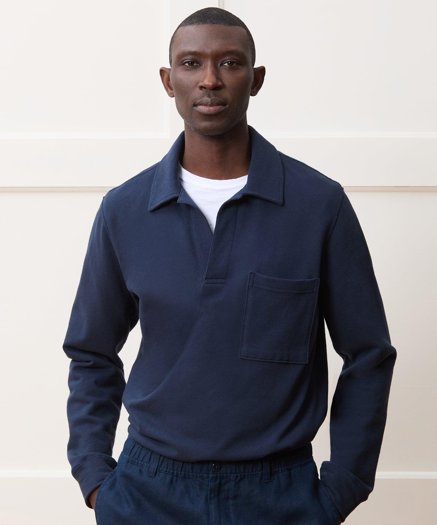 Relaxed Lightweight Terry Cloth Montauk Polo Product Image