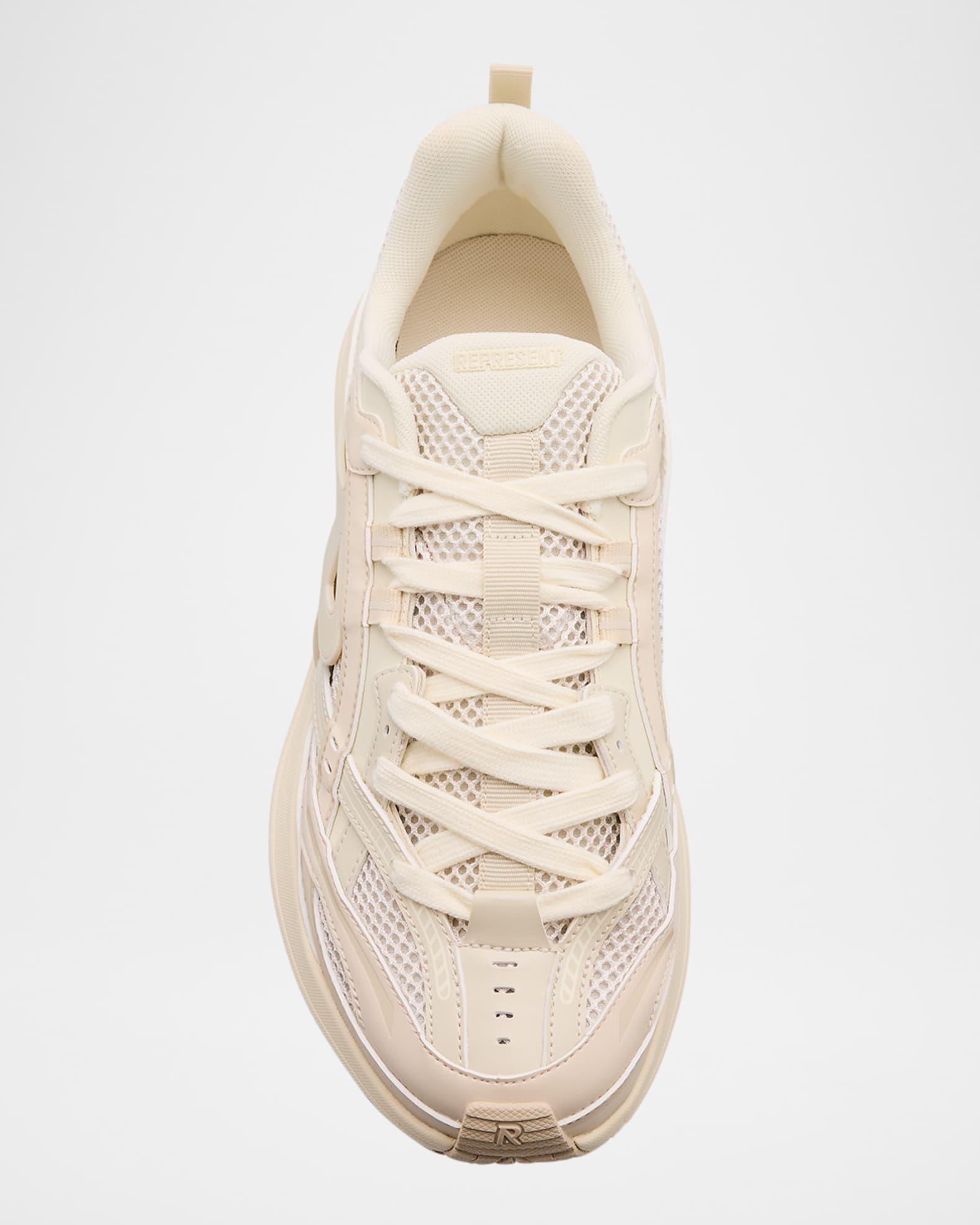 Men's Mesh Fashion Runner Sneakers Product Image