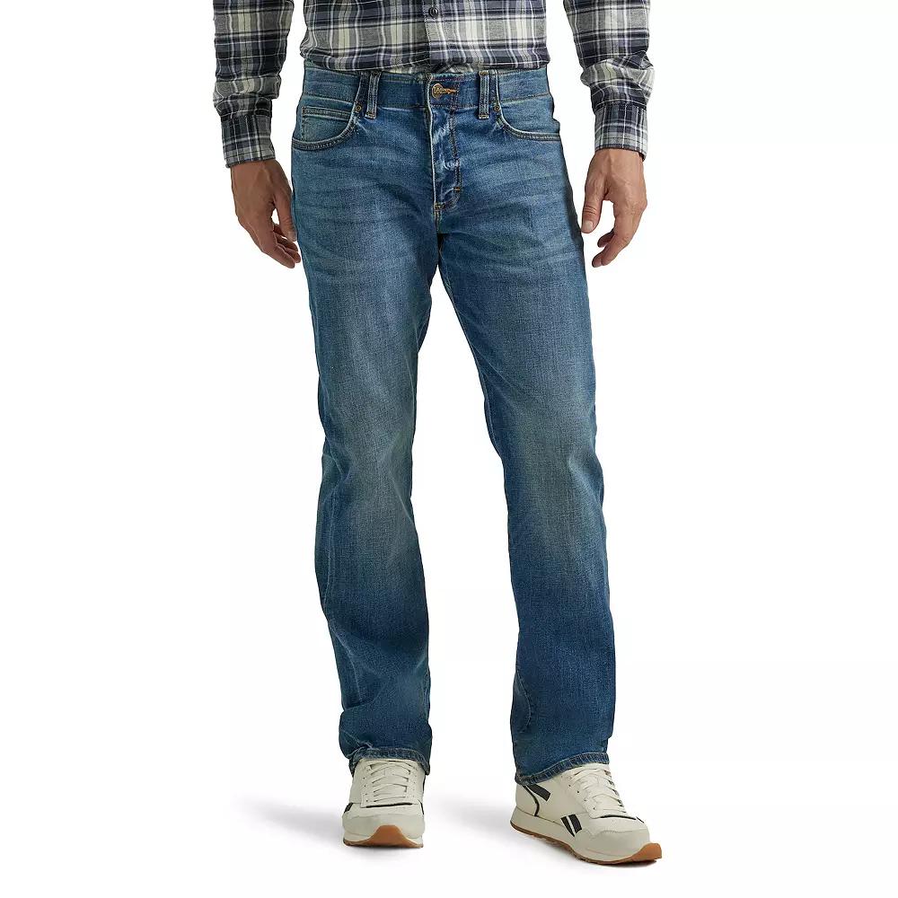 Men's Lee® Extreme Motion Bootcut Jeans, Size: 40X30, Lewie Product Image