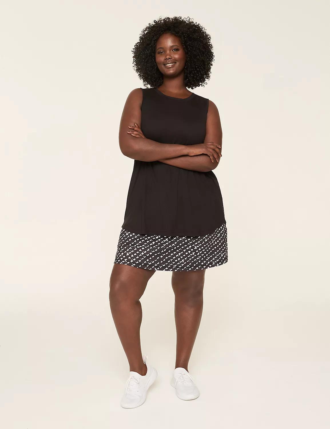 LIVI Soft Cutout-Back Tank Product Image