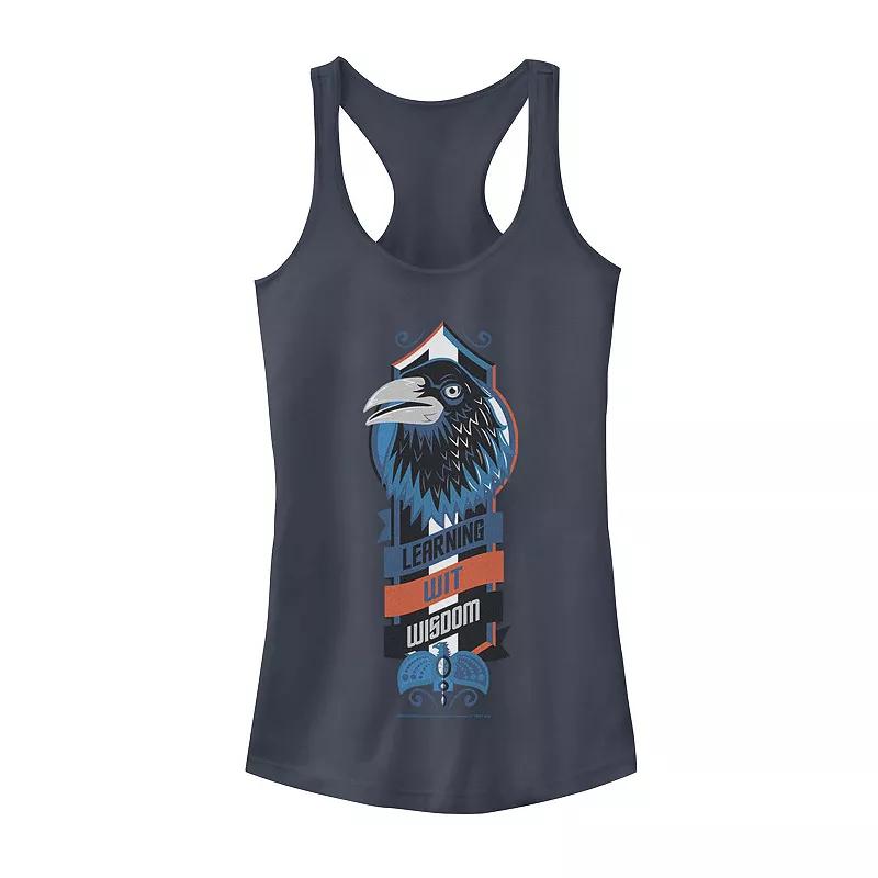 Juniors' Third Eye Goddess Racerback Tank Top, Girl's,  Product Image