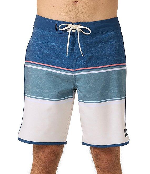 O'Neill Lennox Scallop 19#double; Outseam Swim Trunks Product Image