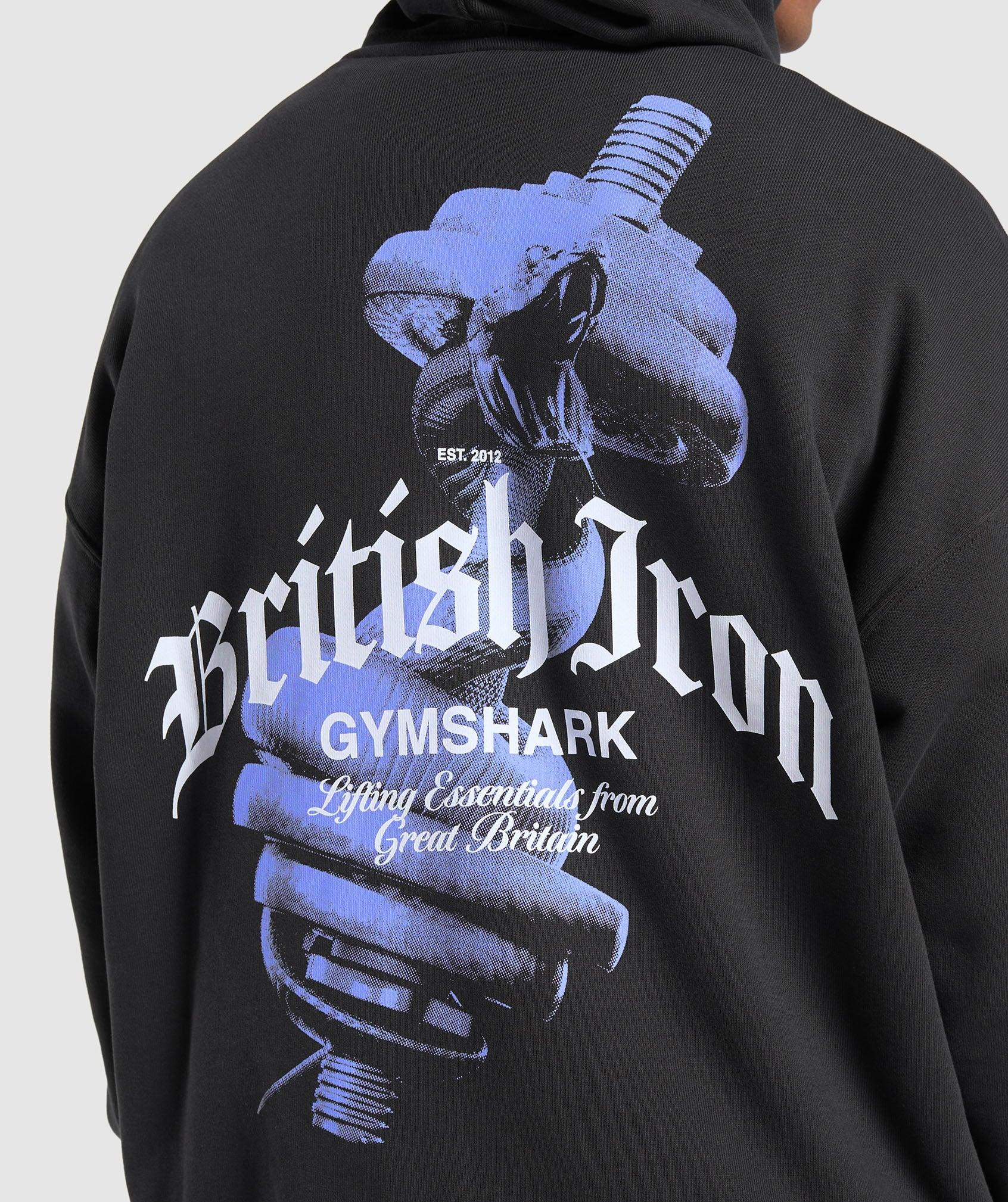 British Iron Hoodie Product Image