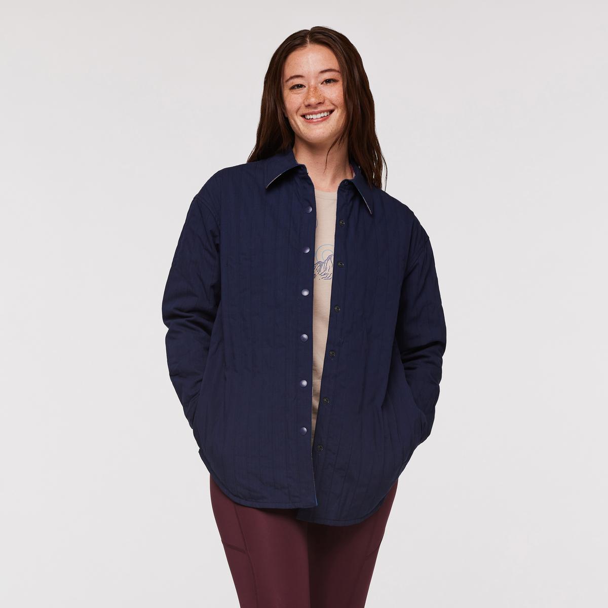 Salto Insulated Flannel Jacket - Women's Product Image