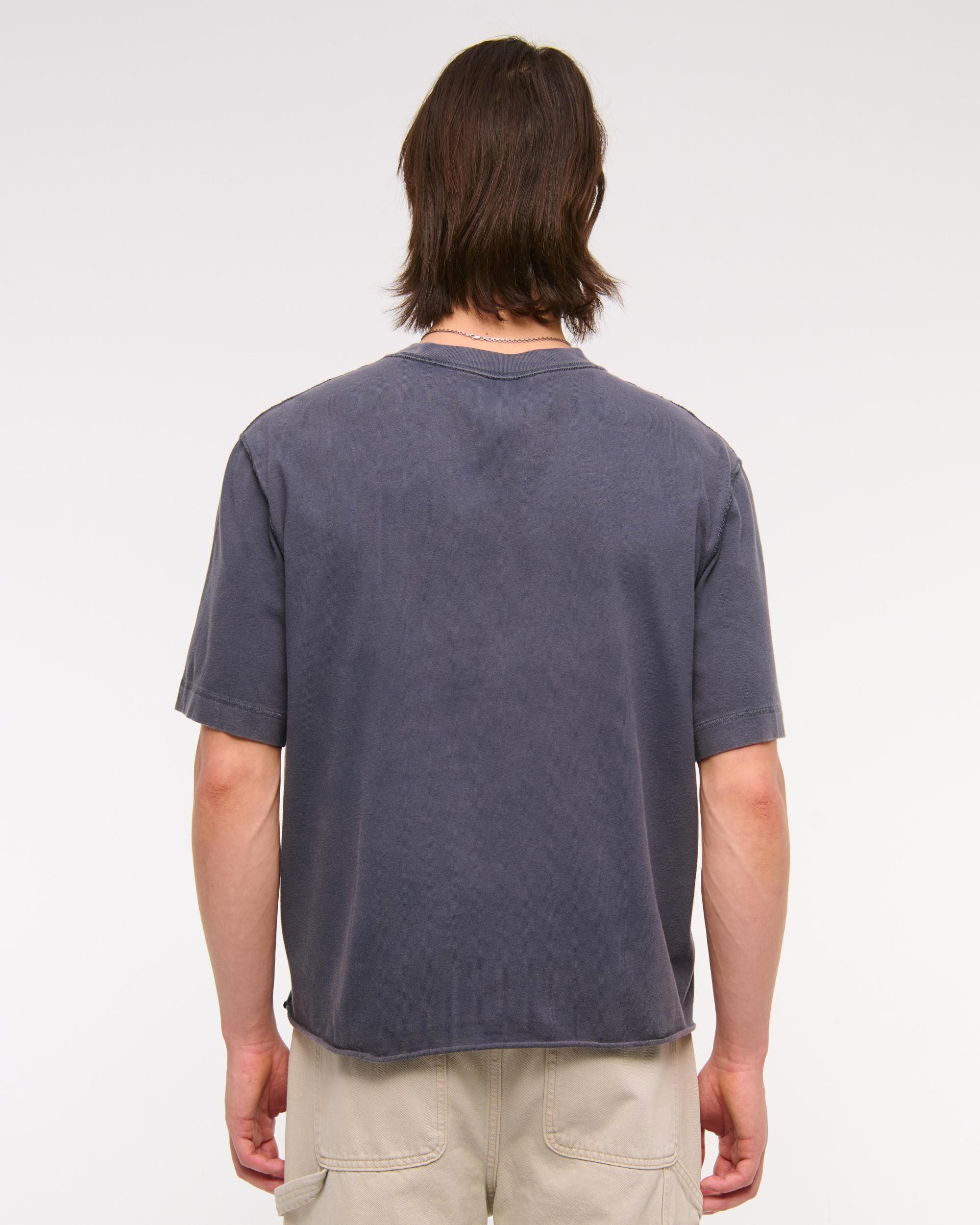 Vintage-Inspired Cropped Tee Product Image