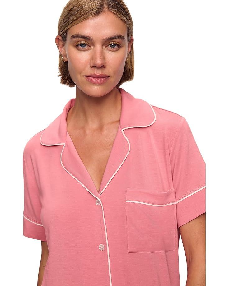 Gisele Printed Shortie Pj Set Product Image