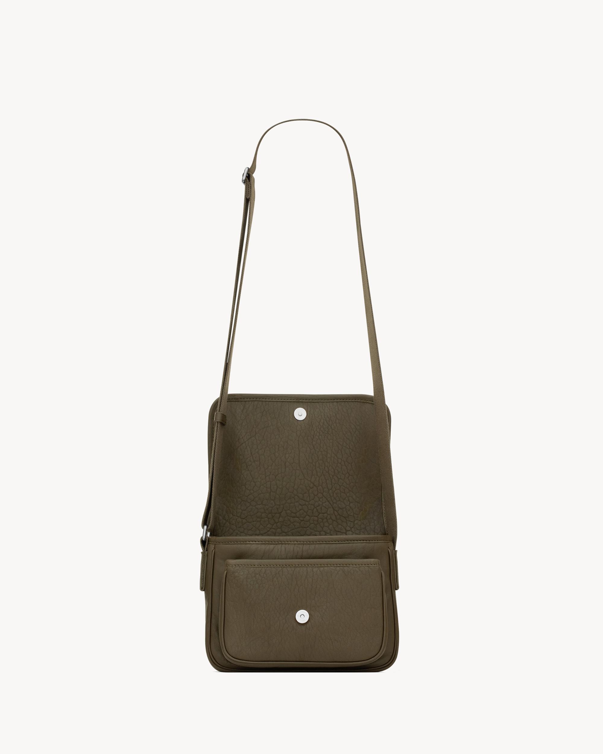 NIKI small messenger in grained lambskin Product Image