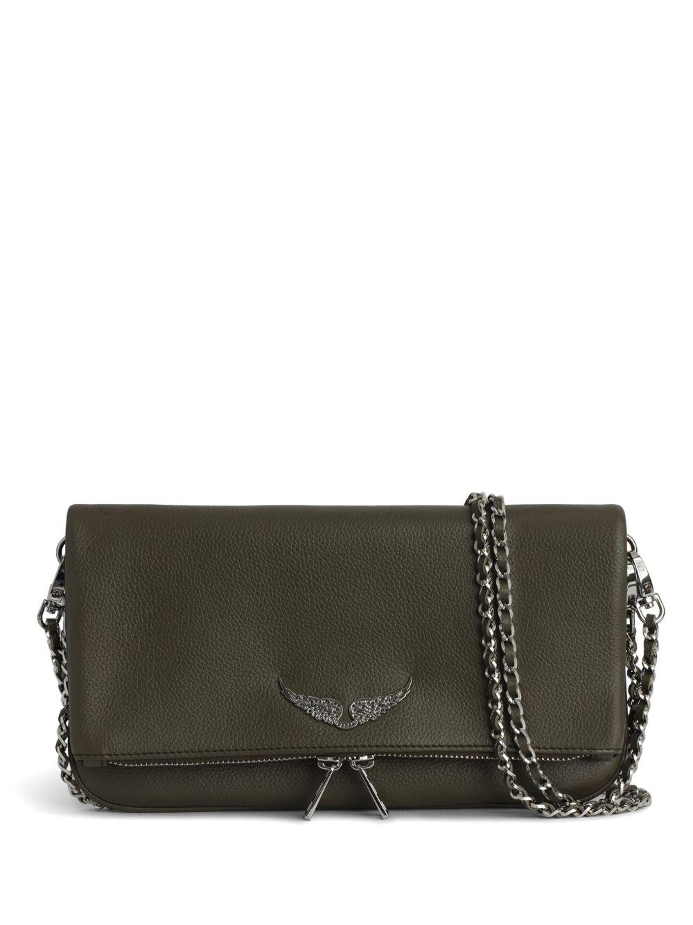 Rocky leather clutch bag Product Image