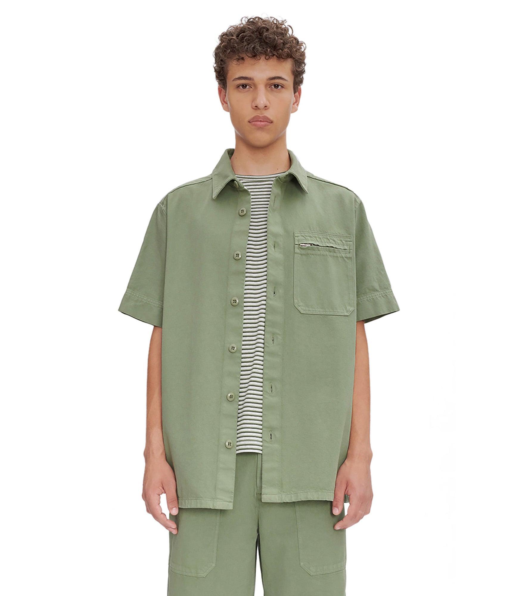 Nelson short-sleeve shirt Male Product Image