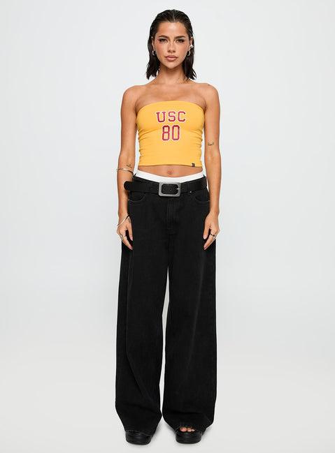 USC Tube Top Gold Product Image