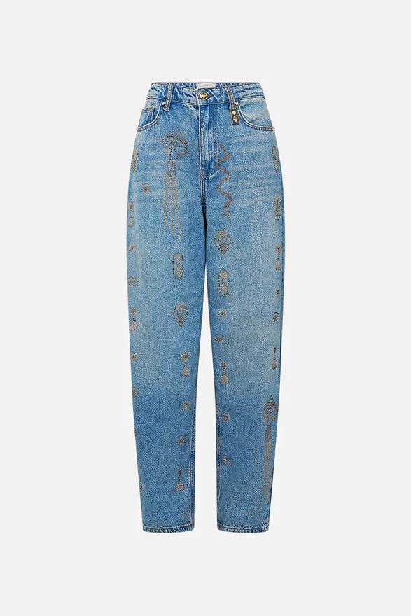 CAMILLA Milla Sacred Symbols Girlfriend Jean -SALE Product Image