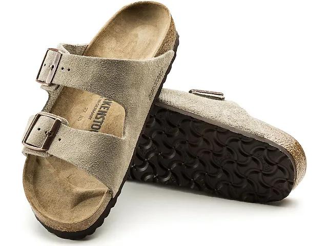 Men's | Birkenstock Arizona Suede Sandal Product Image
