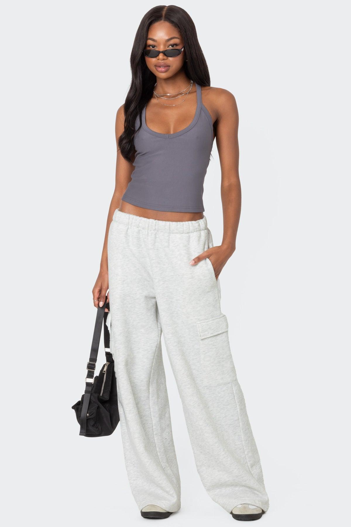 Racer Back Halter Top Product Image