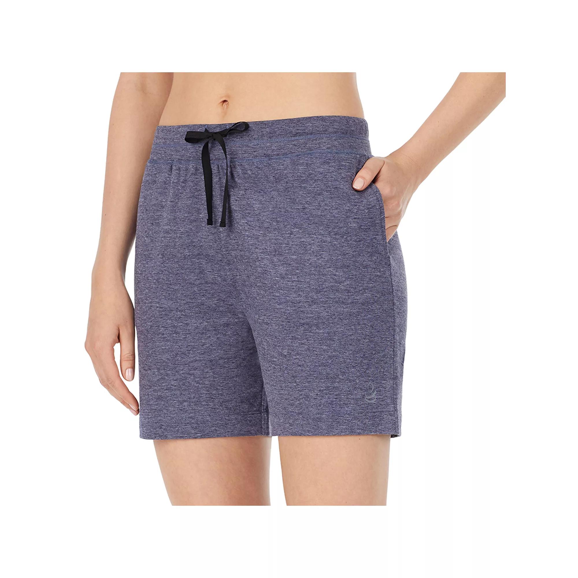 Women's Cuddl Duds® Pajamas: Essentials Pajama Sleep Shorts,  Product Image
