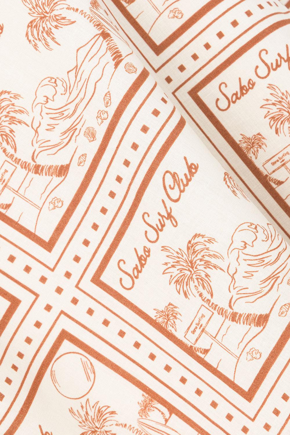 Xylah Skirt - Sabo Postcard Product Image