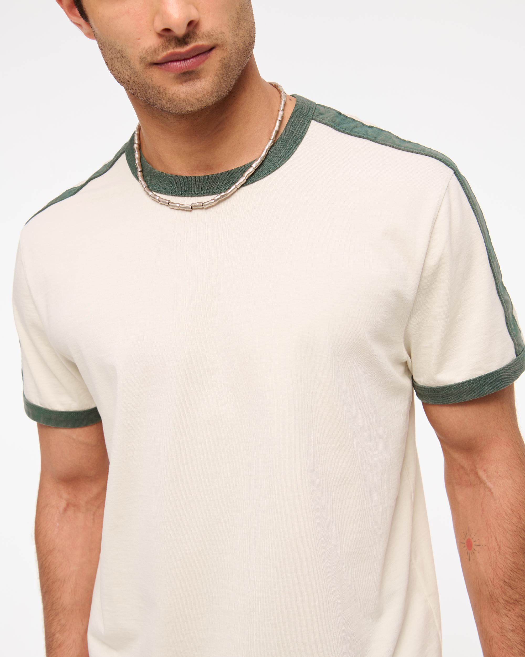 Classic Polished Cropped Tee Product Image