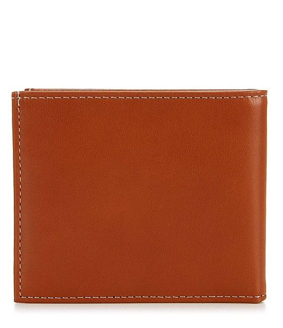 Polo Ralph Lauren Six Card Slot Burnished Leather Billfold Product Image