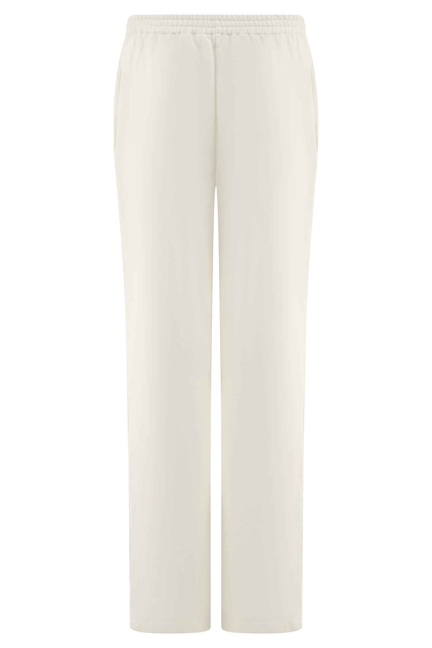 Blake Straight Leg Joggers - Stone Product Image