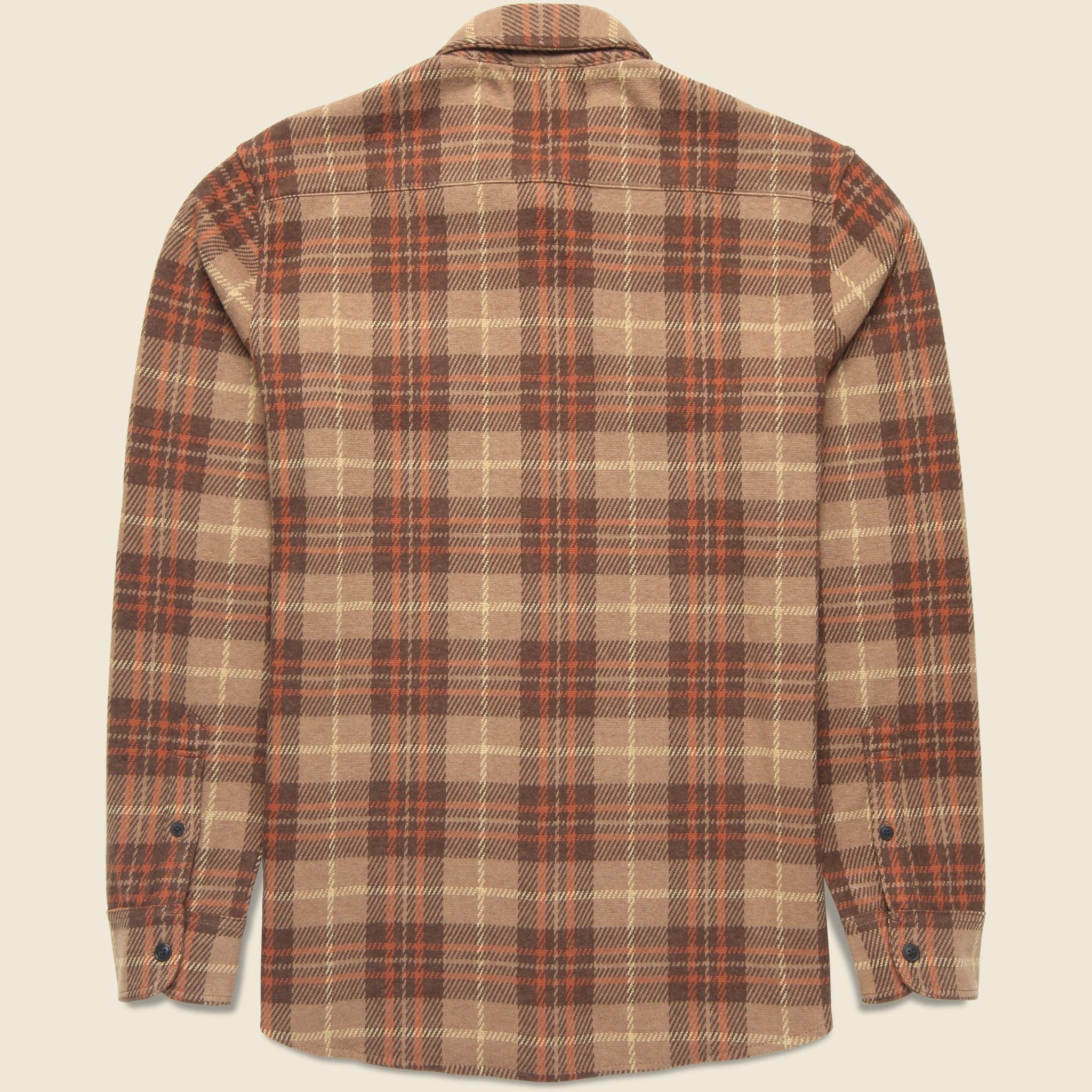 Legend Sweater Shirt - Cedar Sands Plaid Product Image