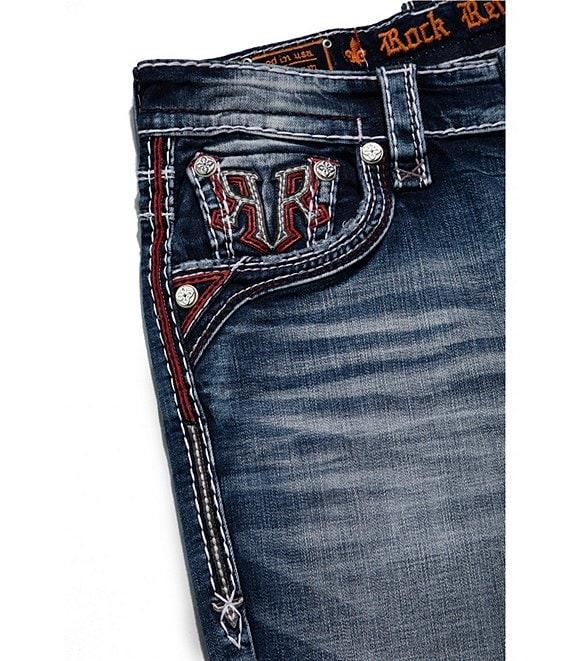 Rock Revival Hayes Classic Fit Straight Leg Jeans Product Image