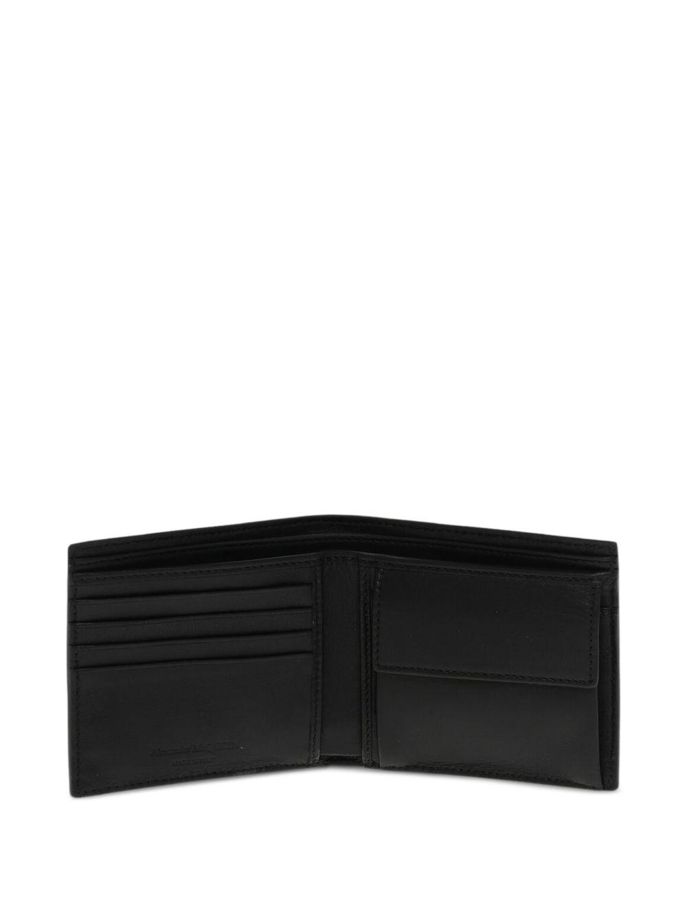 logo-print bi-fold wallet Product Image