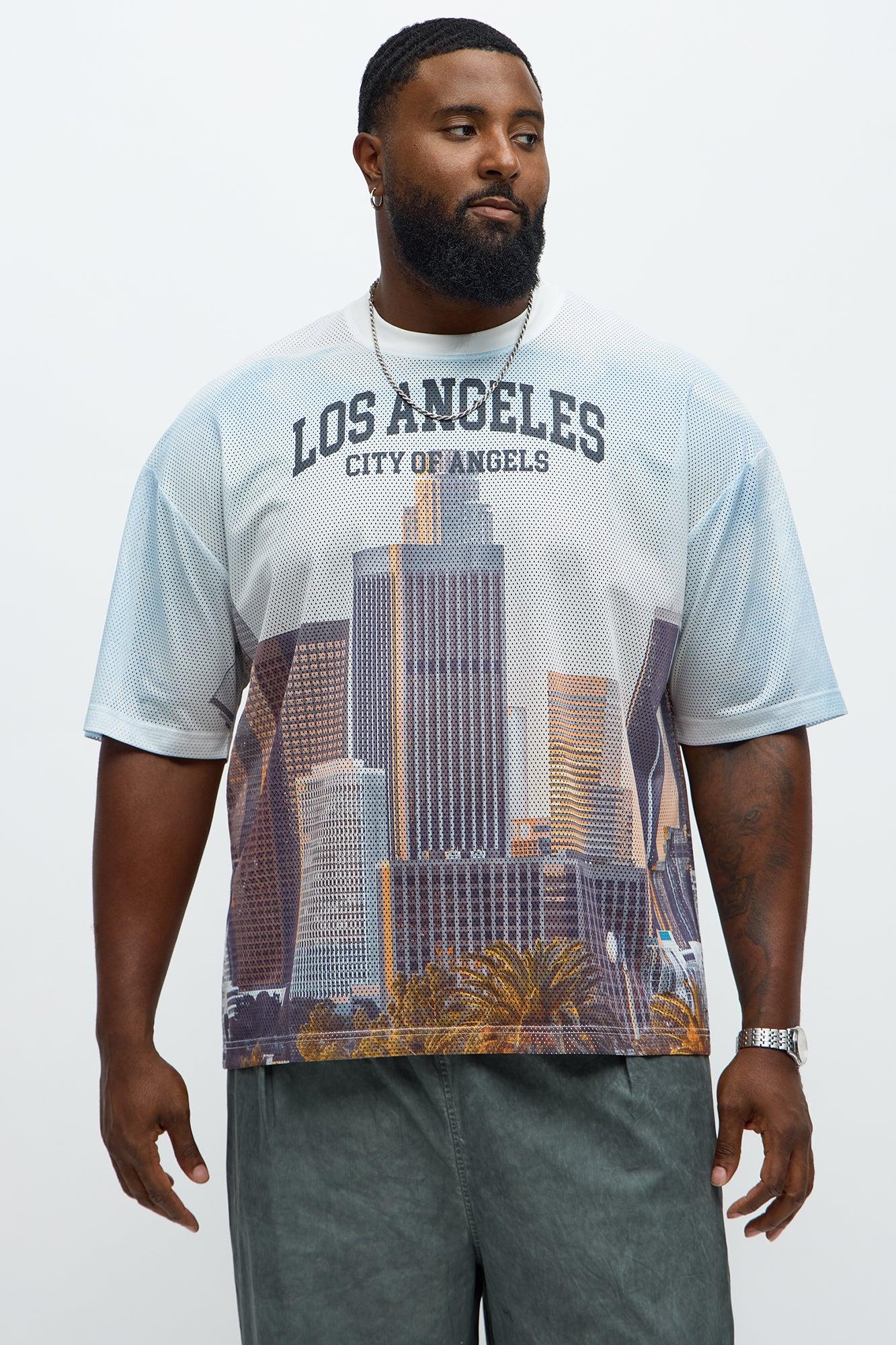 Regular Fit Los Angeles Tshirt - Multi Color Male Product Image