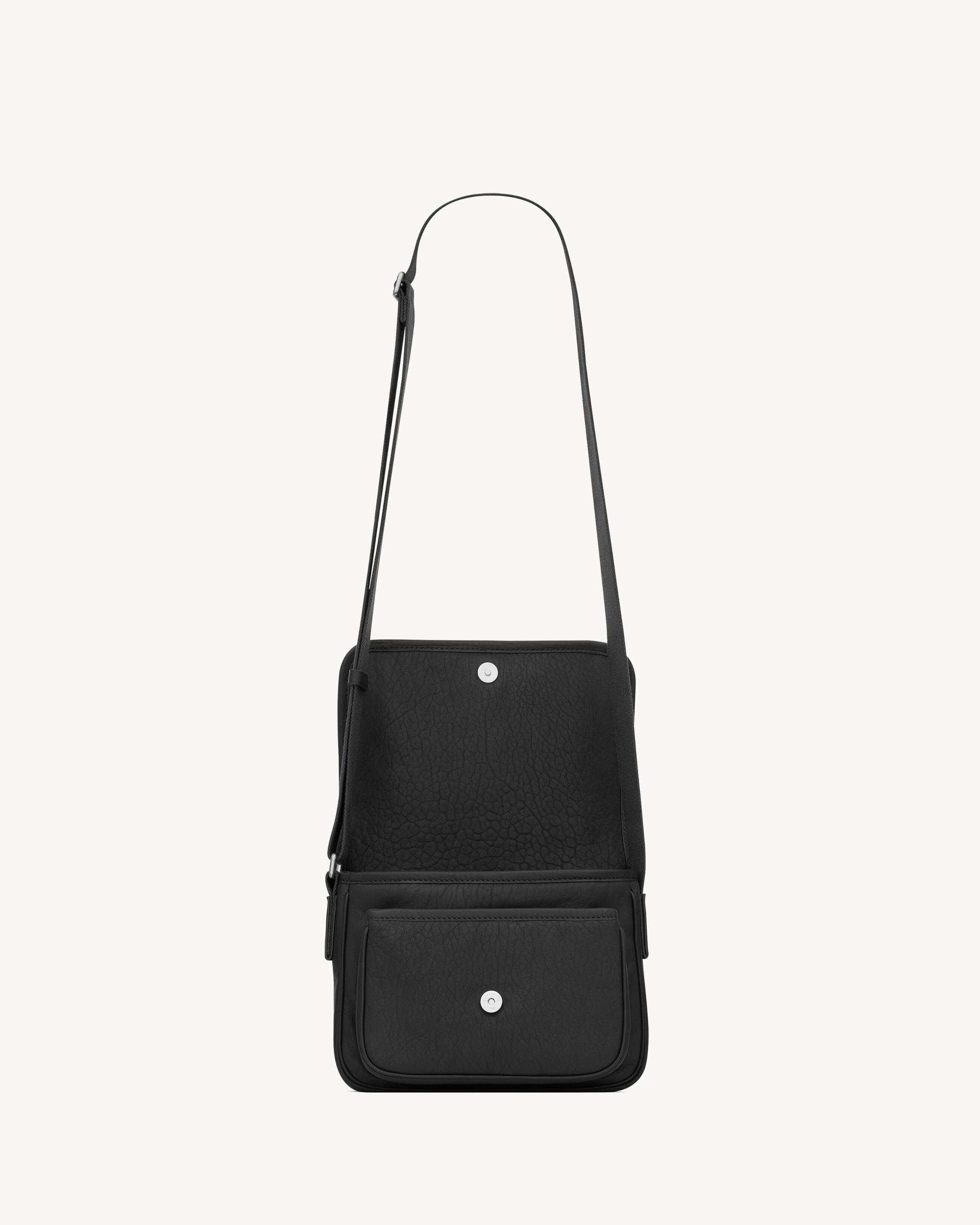 NIKI small messenger in grained lambskin Product Image