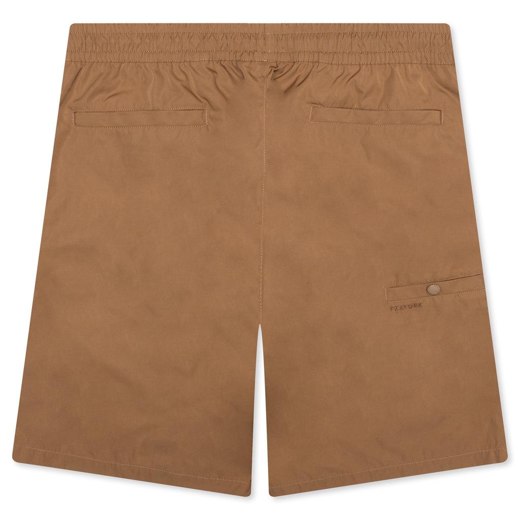 Andre Nylon Short - Tan Male Product Image
