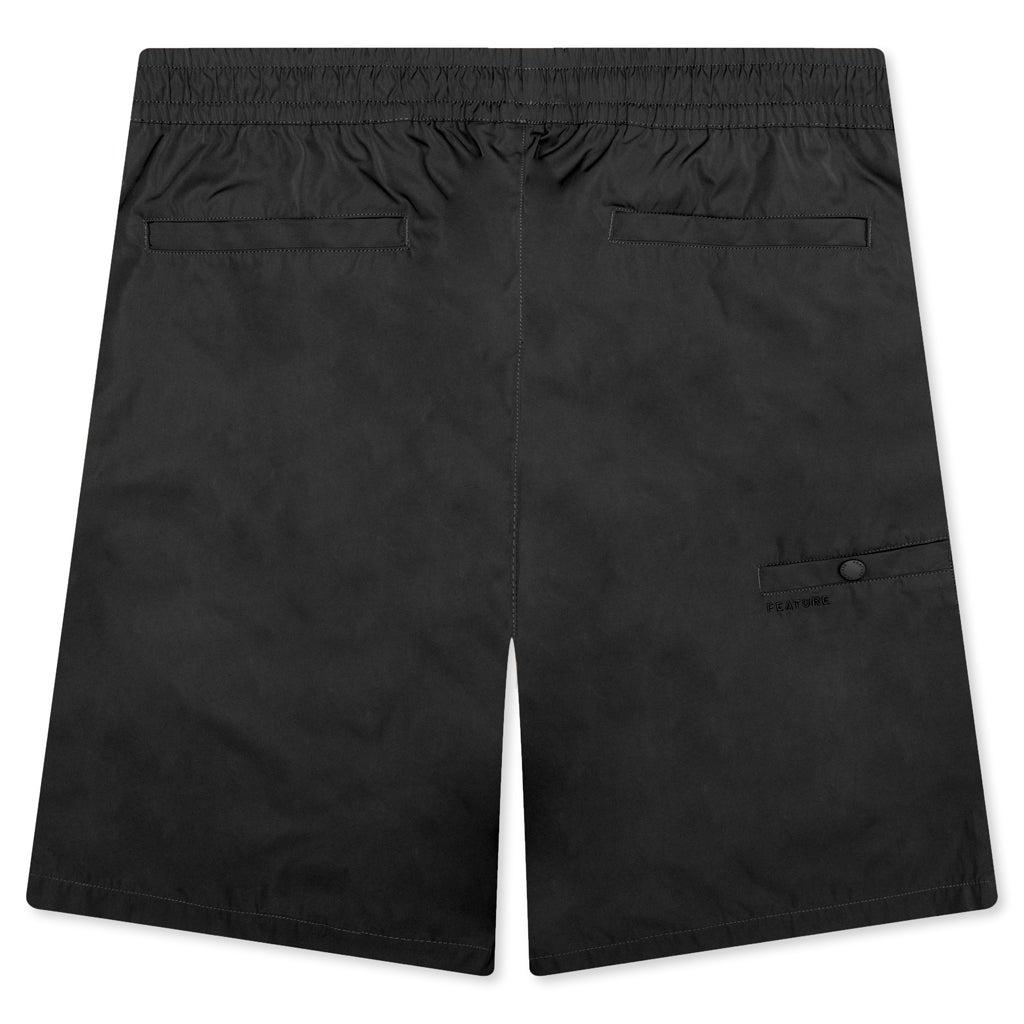 Andre Nylon Short - Black Male Product Image