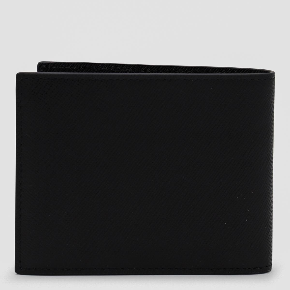 MONTBLANC Meisterstuck 6cc Leather Wallet In Black Product Image