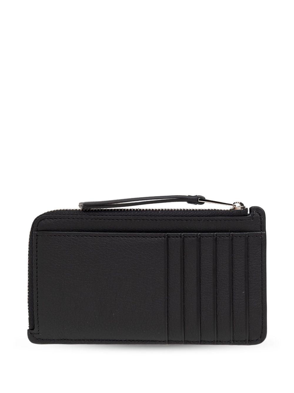 Puzzle leather wallet Product Image