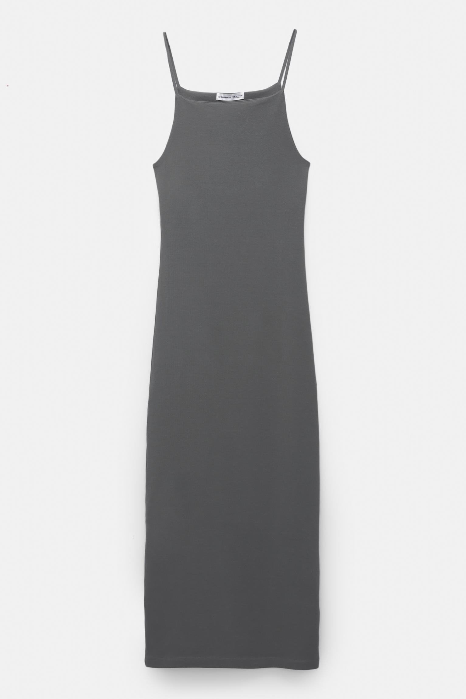 Strappy midi dress Product Image