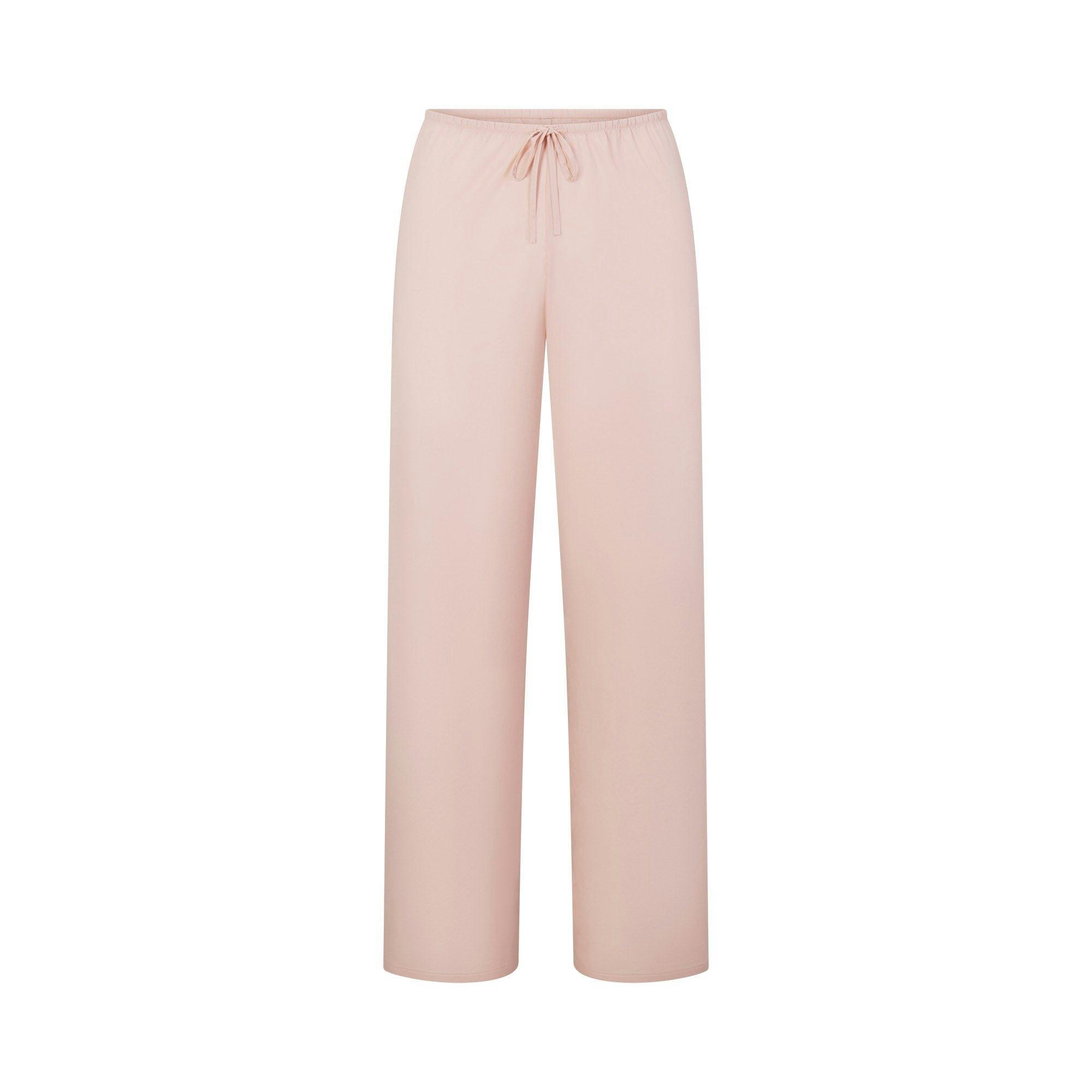 POPLIN APPAREL MINI SKIRT | DUSTY PINK Product Image