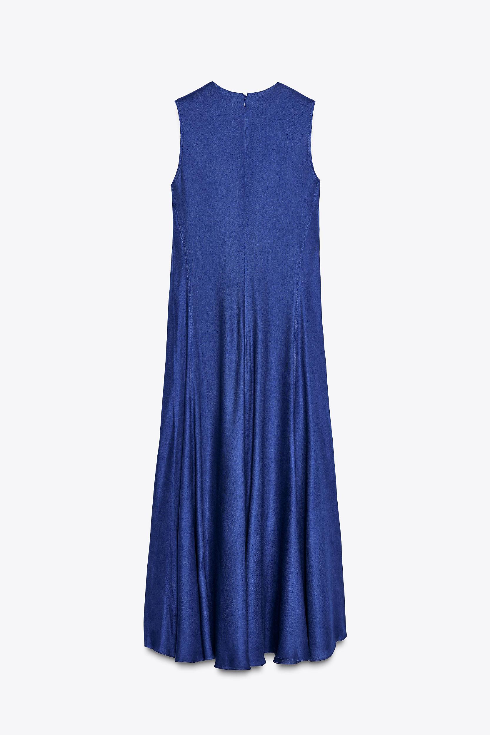 ZW COLLECTION LINEN BLEND DRESS Product Image