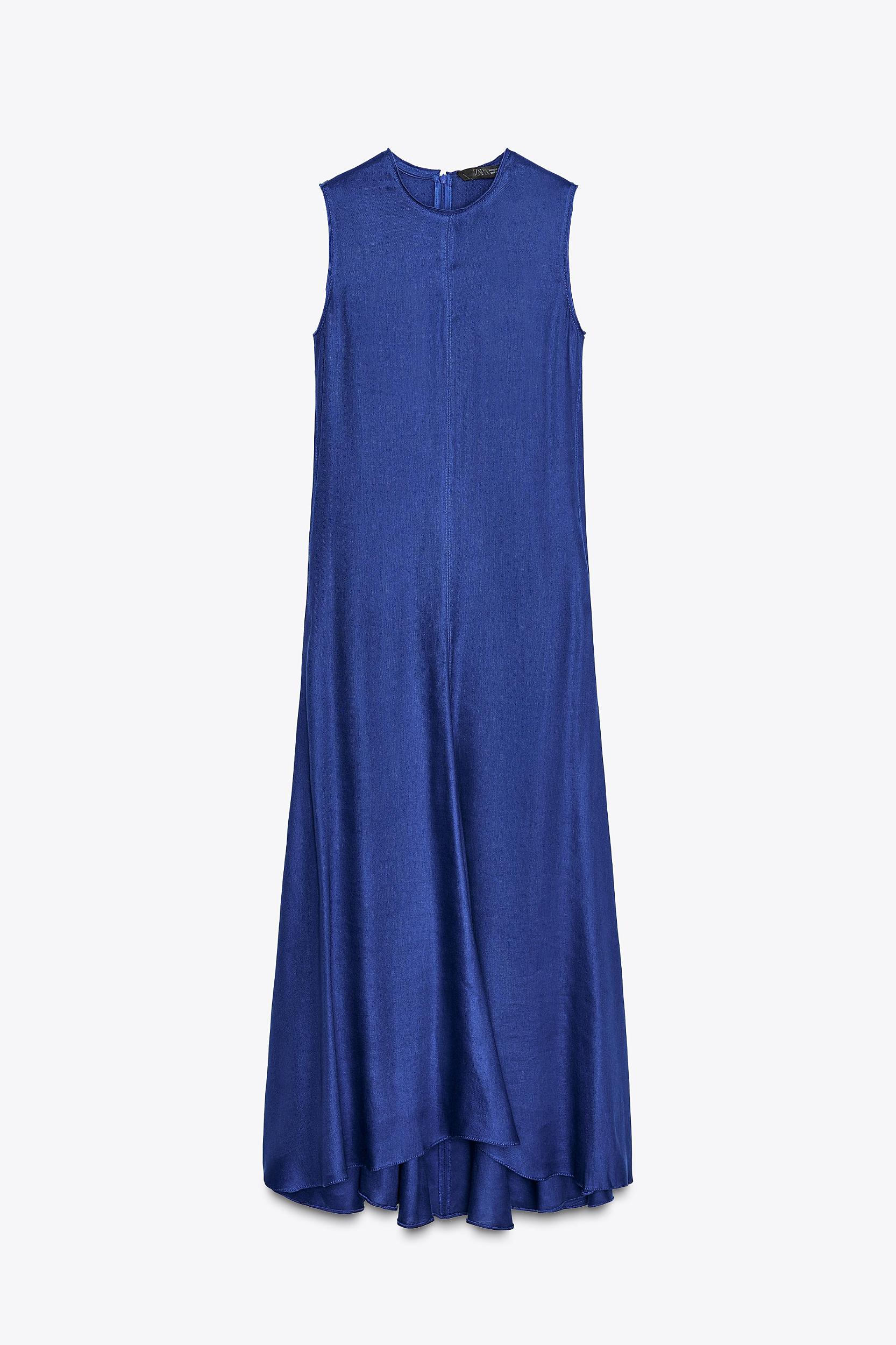 ZW COLLECTION LINEN BLEND DRESS Product Image