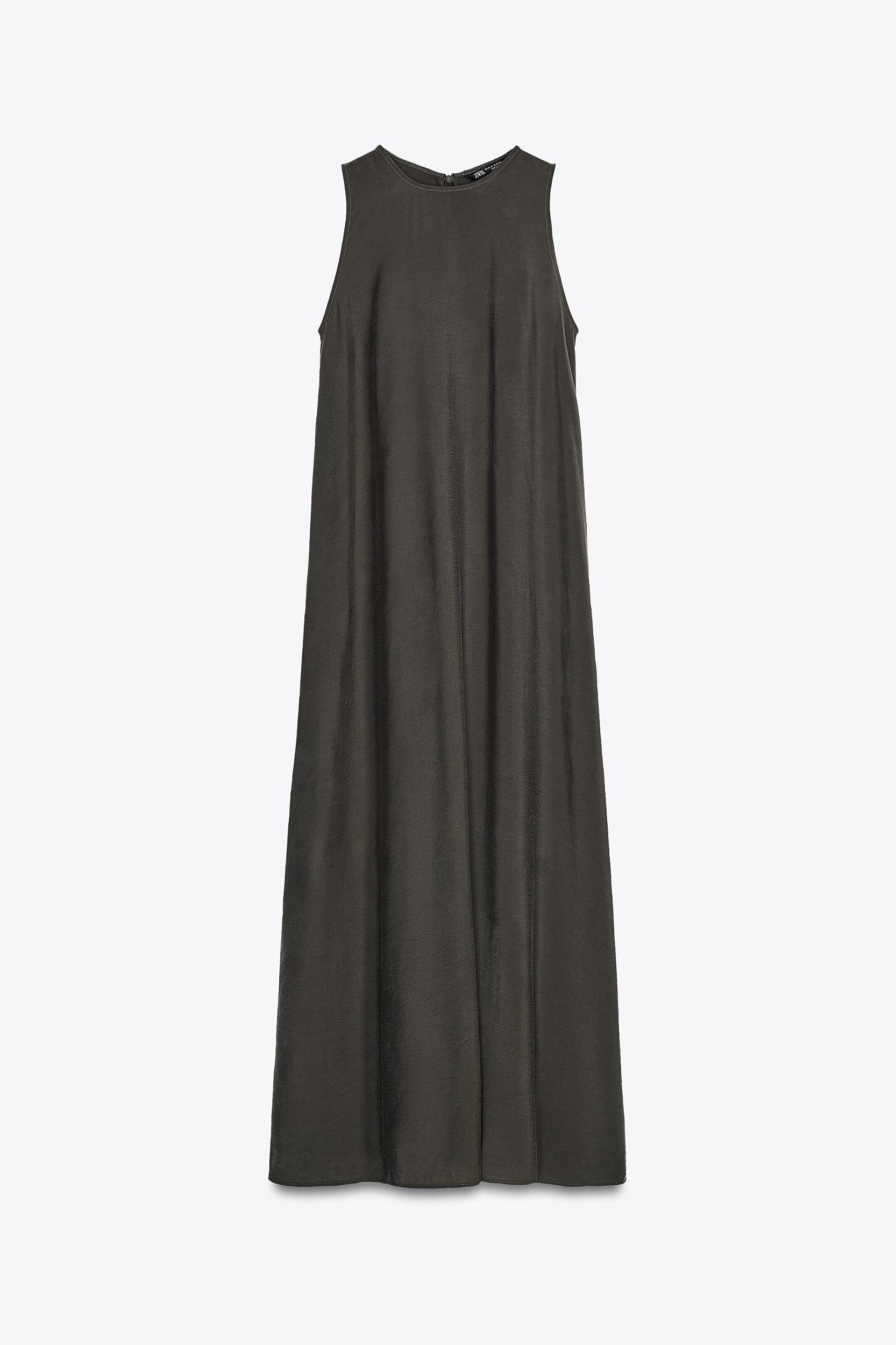 FLOWY MIDI DRESS Product Image